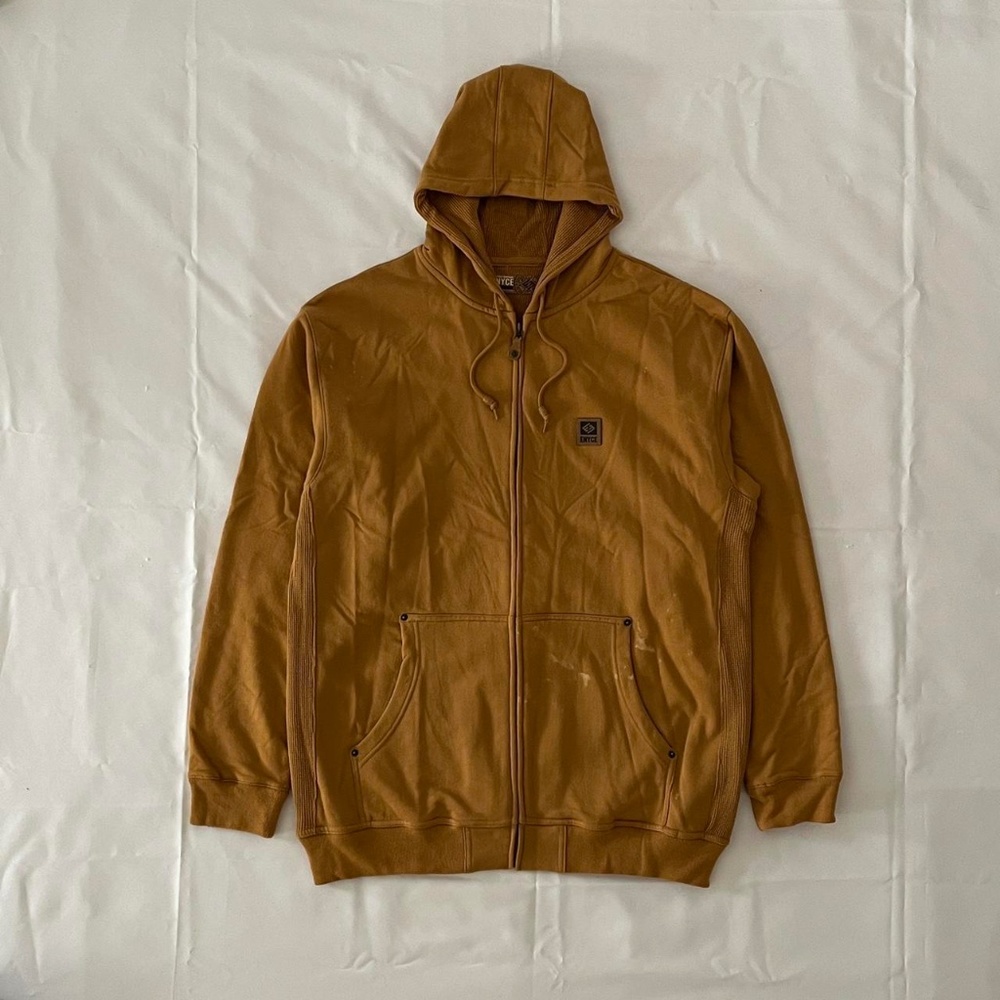 ENYCE Registered Trademark Authentic Quality Established 1996 Zip Hoodie Sweater